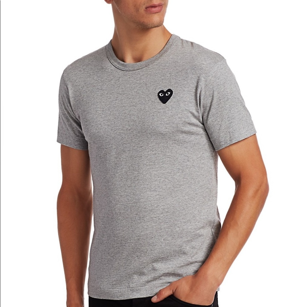 COMME DES GARÇONS play heart shirt